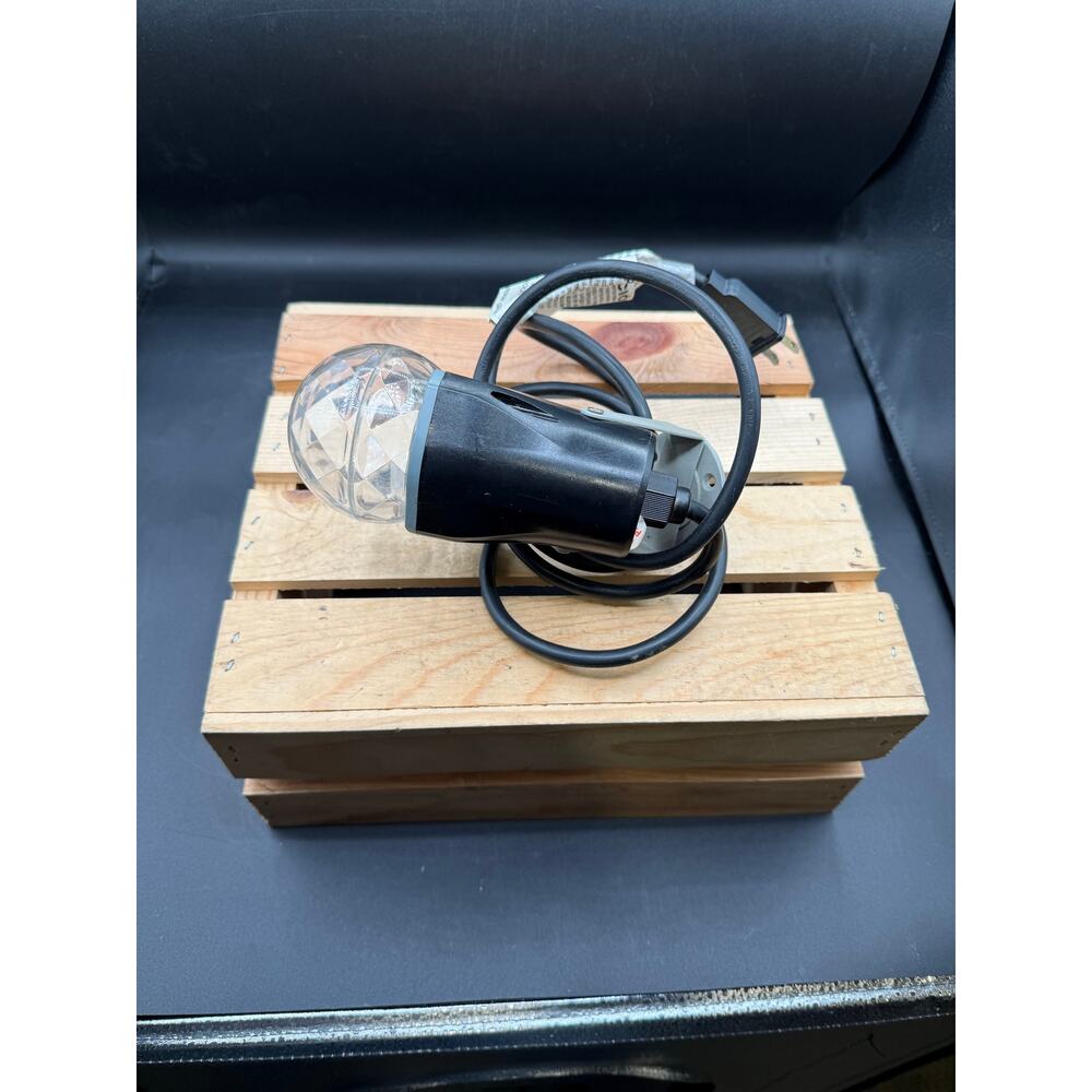 Calm Dancing Colored Lights Projection Spot Light - Tested and Working